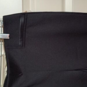 Black Women's Pants